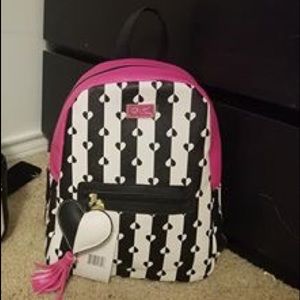 NWT Betsey Johnson Backpack Purse